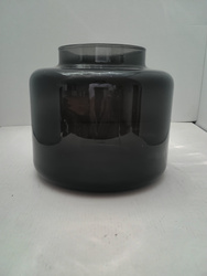 Glass terrarium W-635 H:25cm D:15cm smoke OUTLET