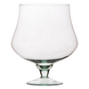 Glass cognac vase KK-3 H:21cm D:18cm