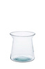 Glass vase W-455A H:12cm D;12cm