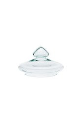 Large glass cap W-332/A/B H:10,5cm D:15,5cm