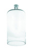 Glass dome W-231C H:28cm D:19cm