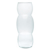 Bubble-shape glass vase W-368 H:38cm D:14,6cm