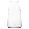 Glass bottle vase W-245 H:18cm D:9,5cm