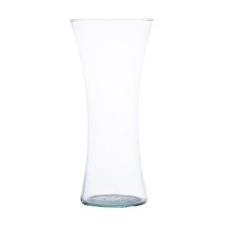 Glass vase W-55G H:24cm D:14cm