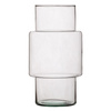 Glass vase W-762 H:30cm D:16,5cm
