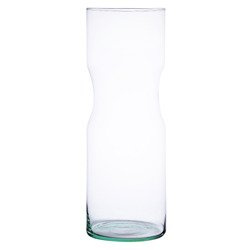 Glass vase W-552A H:43cm D:15cm