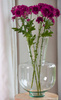 Tall bottle vase W-784A H:45cm D:28cm