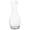Glass vase  W-168 slant H:31,5cm D:12,5cm