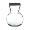 Glass jar vase H:20cm D:14,5cm WM-K015