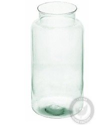 Glass jar vase W-332B1 H:40cm D:19cm