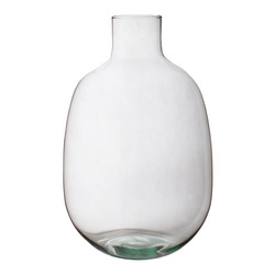 Tall bottle vase W-748 H:39cm D:25cm