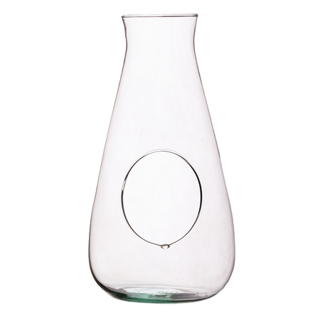 Terrarium glass W-772 side hole H:27cm D:14cm
