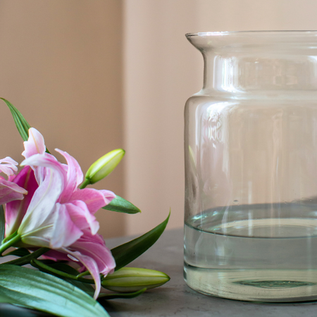 Jar vase W-332B H:35cm D:19cm