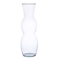 Glass vase W-500 H:70cm D:18cm