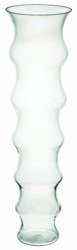 Glass vase W-284 H:70cm D:19cm