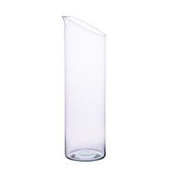 Glass carafe WL-84 H:30cm D:8,5cm