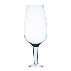 Glass cognac vase KK-19 H:40cm D:16cm