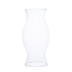 Glass shade wave H:22cm D:11cm