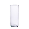 Glass cylinder vase H:26cm D:8,6cm