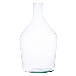 Glass bottle vase W-545 H:47cm D:22cm