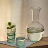 Glass carafe W-426 H:27,5cm D:15,2cm