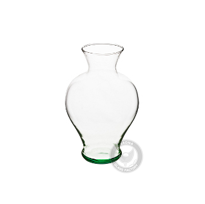 Glass vase W-269 H:35cm
