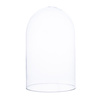 Glass dome W-315C H:26cm D:16,2cm