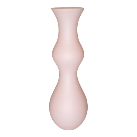 High vase W-441B powder pink H: 70cm D: 23cm