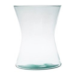 Glass vase W-466B H:20cm D:16cm