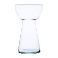 Glass vase W-183 H:16cm D:9,6cm