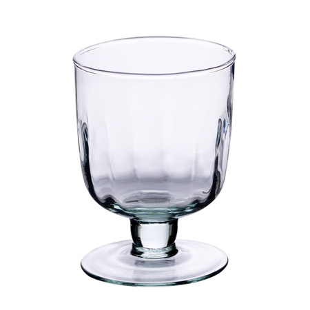Glass  W-411 Optyk H:11cm D:8cm OUTLET