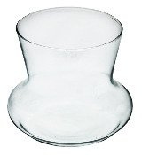 Glass vase WD-11B H:10cm D:10cm