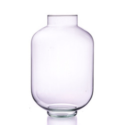 Glass vase W-734 H:29cm D:14cm