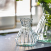 Glass vase W-669 H: 12cm D: 10.5cm