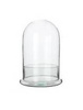 Glass cover W-315C+W-308 H:27cm D:17cm, No Hole OUTLET