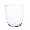 Glass flower pot W-507 H:16cm D:14,5cm SALE