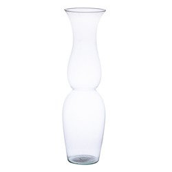 Glass vase W-541B H:70cm D:20cm