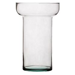 Glass vase W-787 H:22cm D:14cm