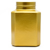 Glass jar vase H:20cm D:13,5cm WM-8P001 gold