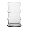 Glass vase W-737B H:15,5cm D:9,2cm SALE