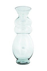 Glass vase W-430B H:70cm D:22,5cm