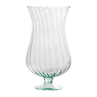 Stemmed glass W-112 opt H:30cm D:17cm
