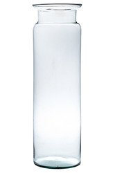 Glass jar vase H:70cm D:10cm W-413