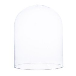 Glass dome W-315H H:18,5cm D:16,7cm