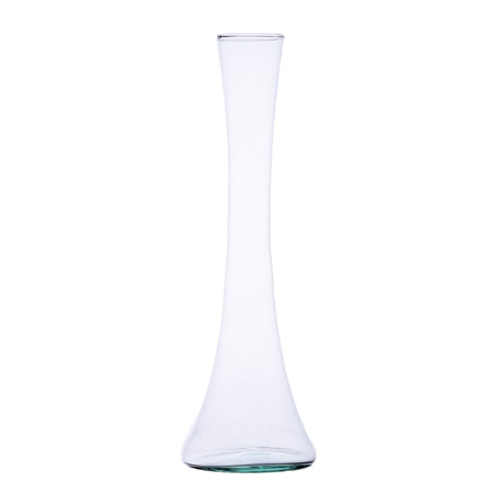 Rcycled Glass vase WRU-30 H:30cm D:5cm