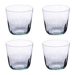 4 pcs Glass WL-5 Optyk H:8,2cm D:8,6cm