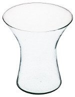 Glass vase 11A H:22.5cm