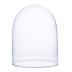 Glass dome W-573A H:30cm D:24cm NO HOLE