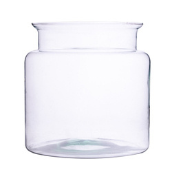 Jar vase W-332A H:19cm D:19cm