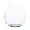 Glass jar vase W-456A1 H:19cm D:19cm